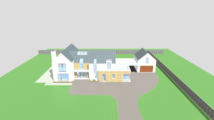 Campbell3 3D Model