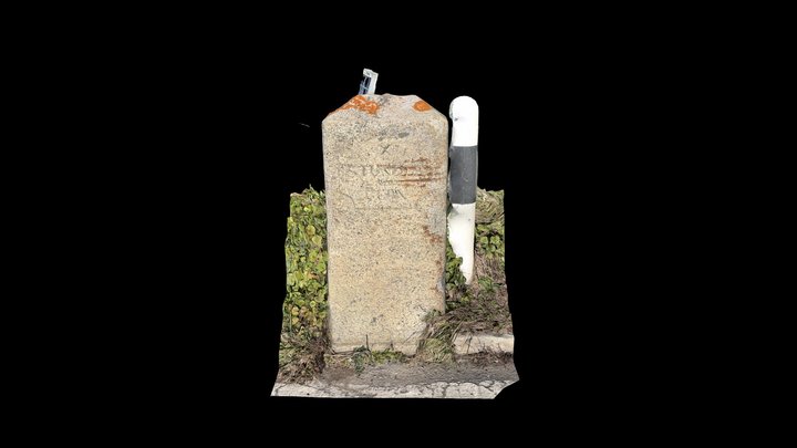 Distanzstein «X Stunden von Bern» vor Därstetten – Modello 3D gratuito STL