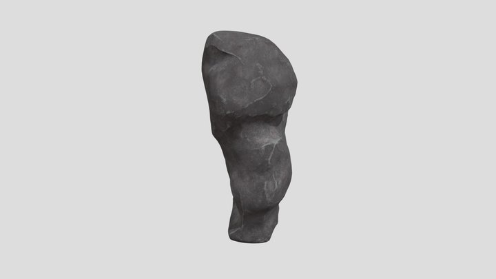 Rock 3D Model