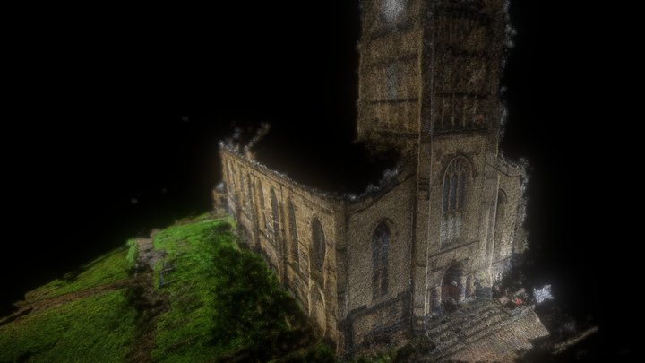 Huddersfield St Peters Church 3D Model