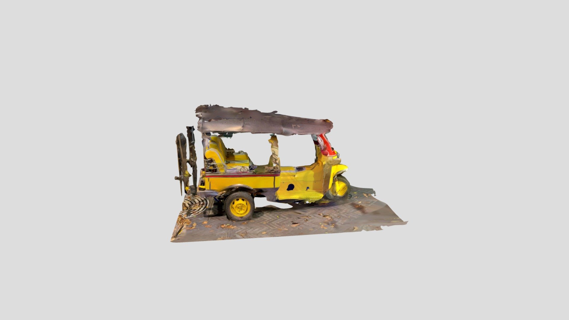 TukTuk Scaniverse May 2021