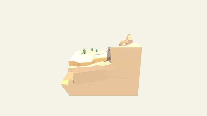 Grand Canyon 3D Model
