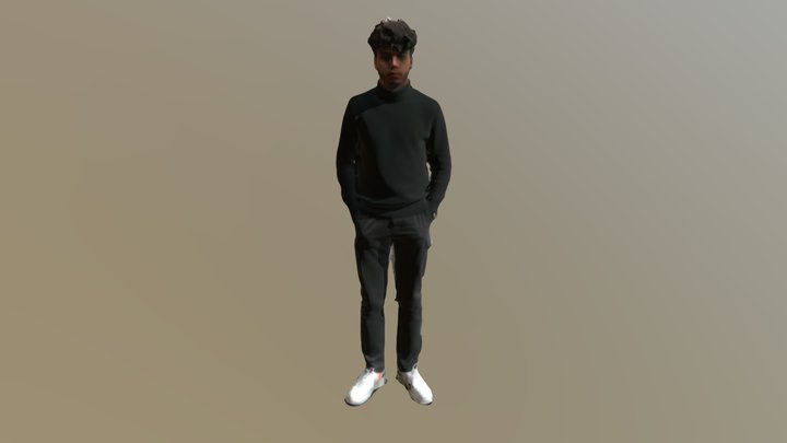 Model Mesh 3D Model