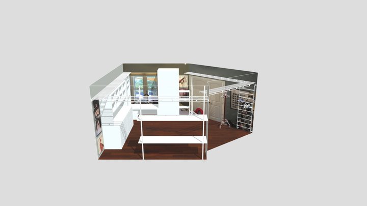 New Wardrobe 3D Model