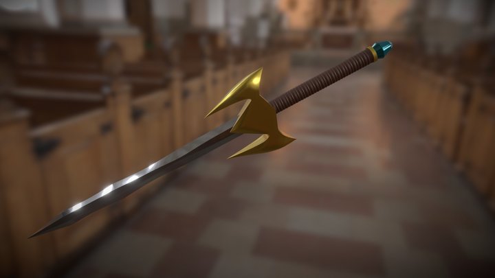 miecz 3D Model