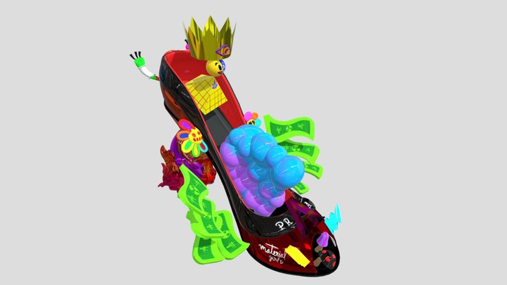 Prada X Apollo Art (Not sponsored obviously) 3D Model