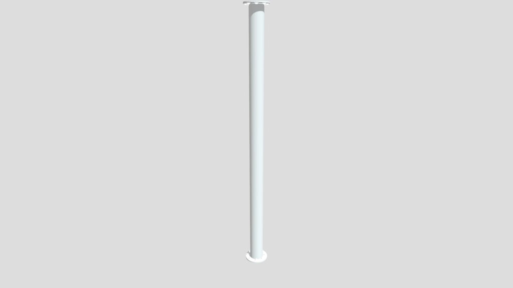 100mm Flanged Pipe