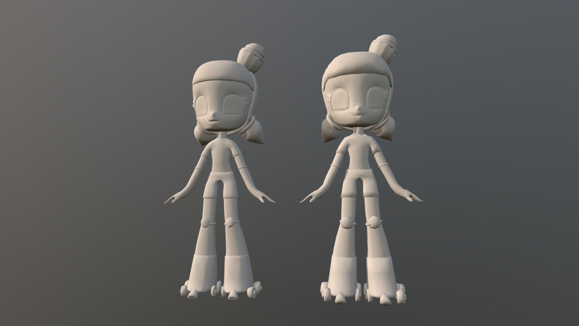 subdivison vs low poly