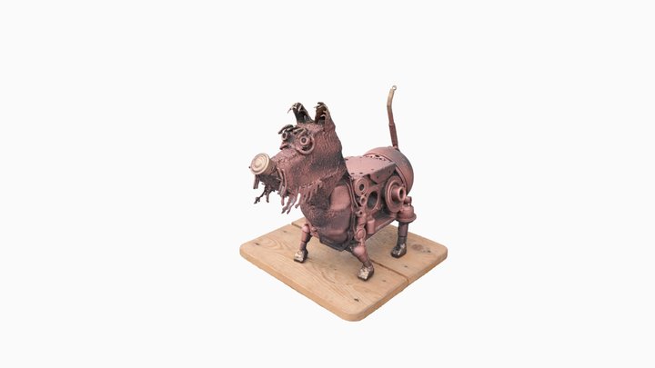 Sobaka 3D Model