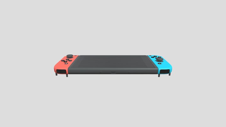 Nintendo Switch 3D Model