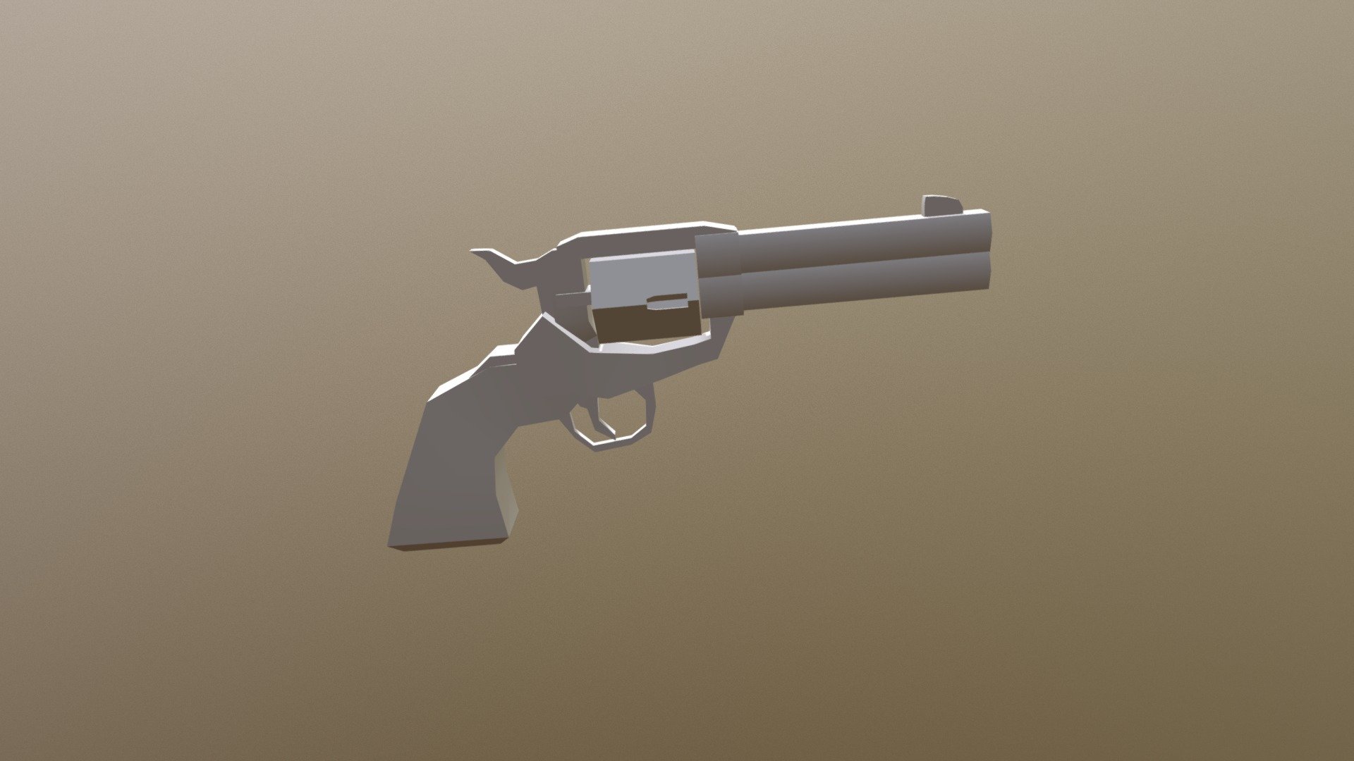 Western inspired gun