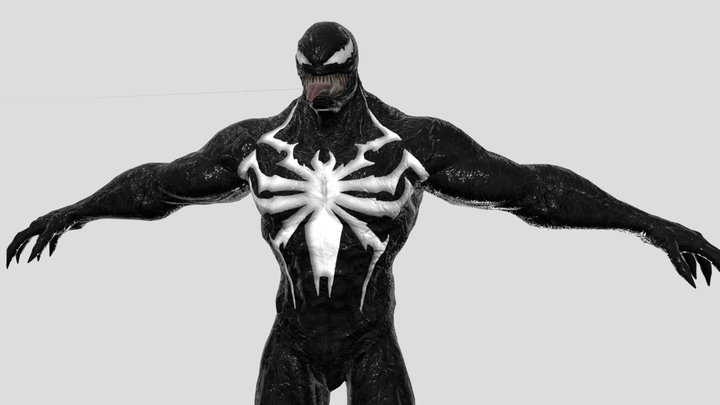 Spiderpunk 3D models - Sketchfab