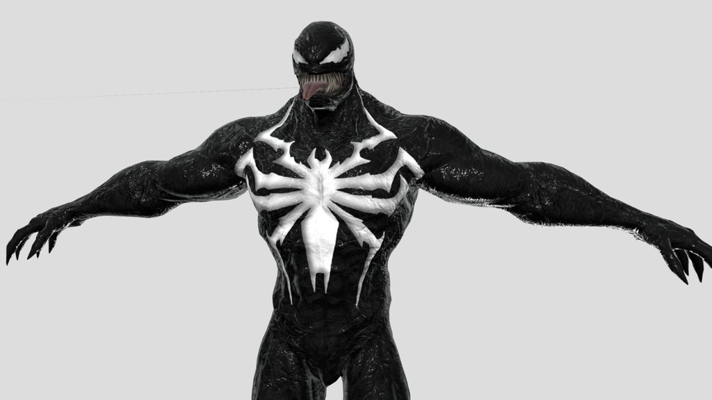 Marvel's Spider-Man 2 - Venom - (Rigged)