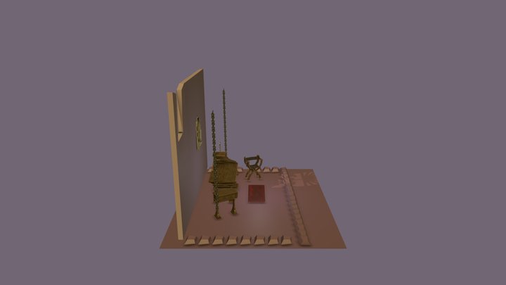 Mini_Diorama_ 3D Model