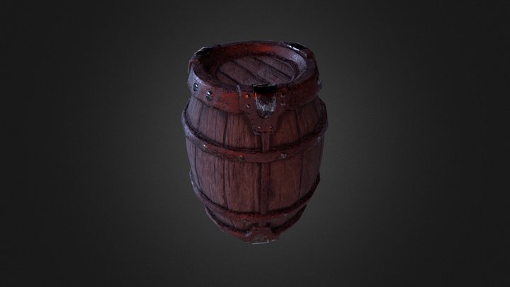 Szewczyk_Dratewka - Barrel_2 3D Model