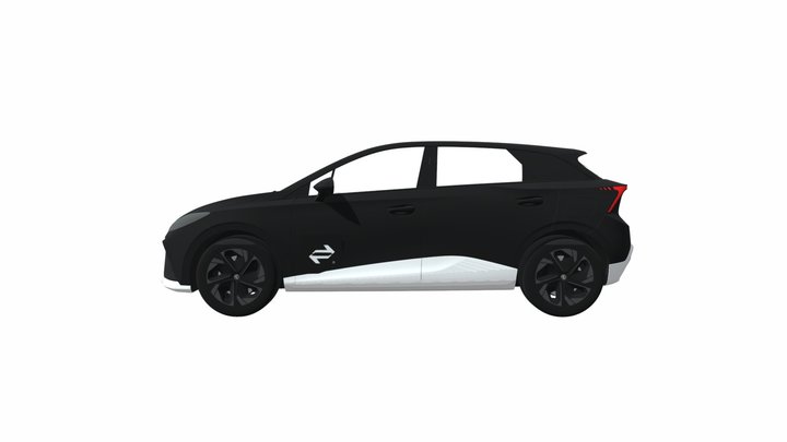 MG4 2024 v2 3D Model