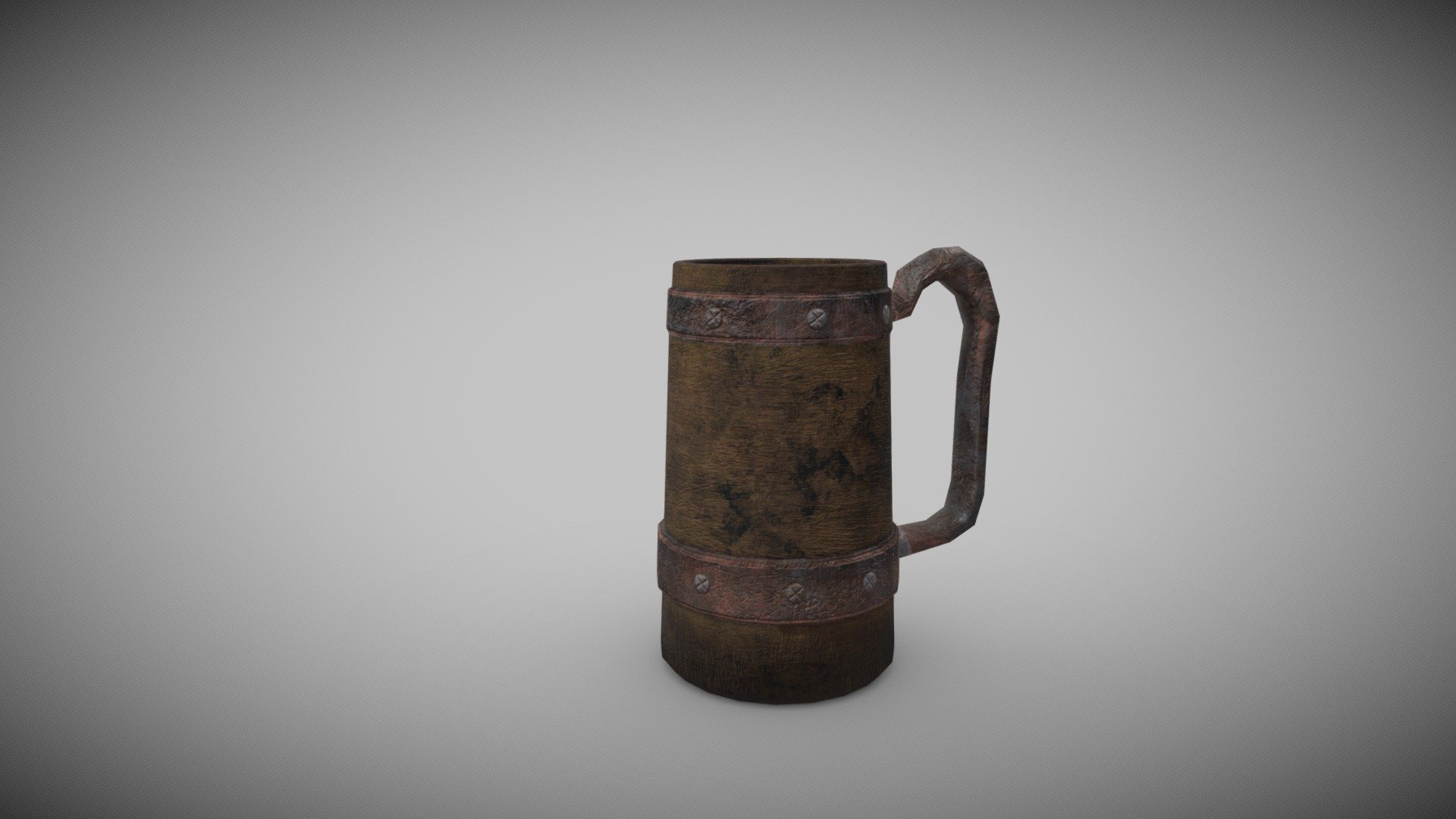 Bucket - 3D model by ant8ine [1a7a27b] - Sketchfab