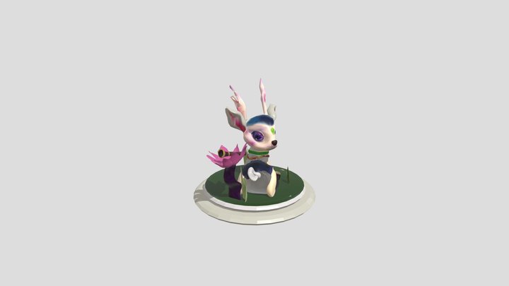 lotusdeer 3D Model