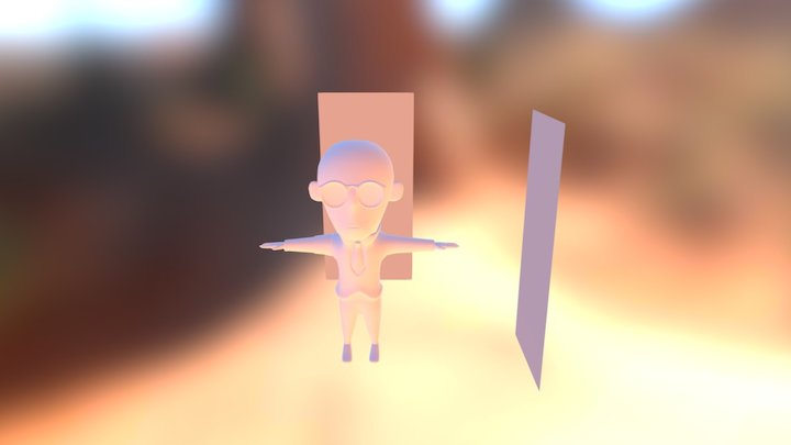 Quimico 3D Model
