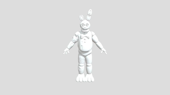F Na F_ Movie_ Springbonnie 3D Model