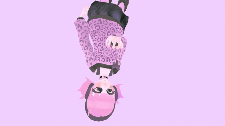 Bubbles - VRChat avatar 3D Model