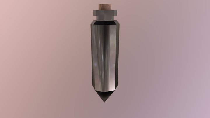 Potion bottle 3D Model