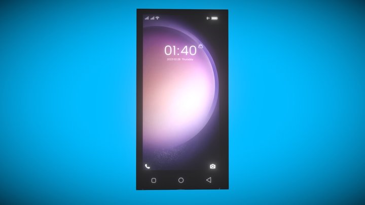 Super Low Poly Generic Smartphone