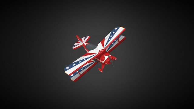 Pitts Special 3D Model