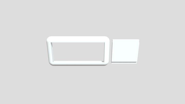 Cam Cover V2 3D Model