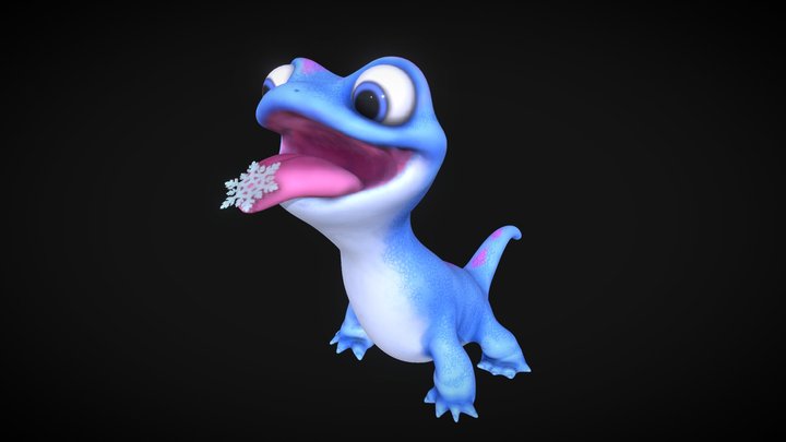 Firesprite 3D Model
