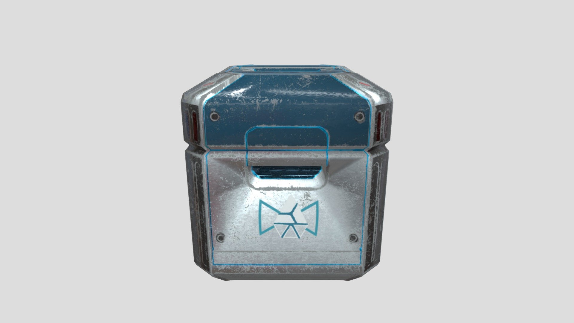 Sci-fi crate