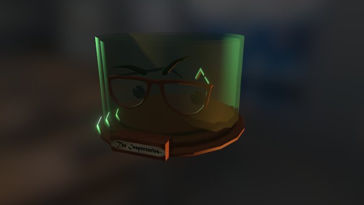 The Inspectacles 3D Model