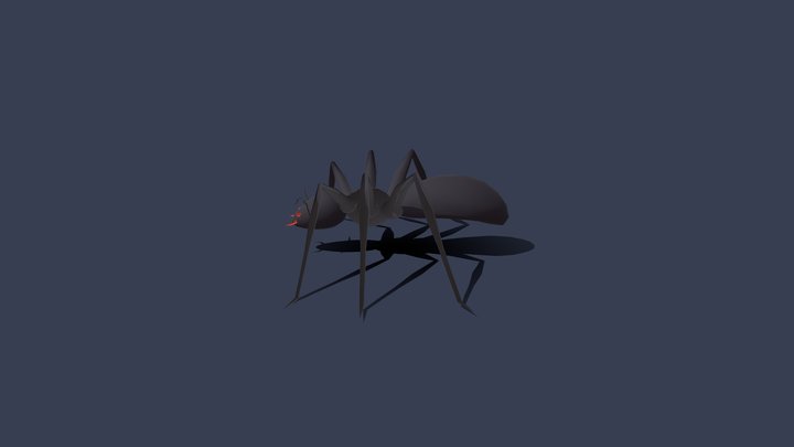 Ant 3D Model