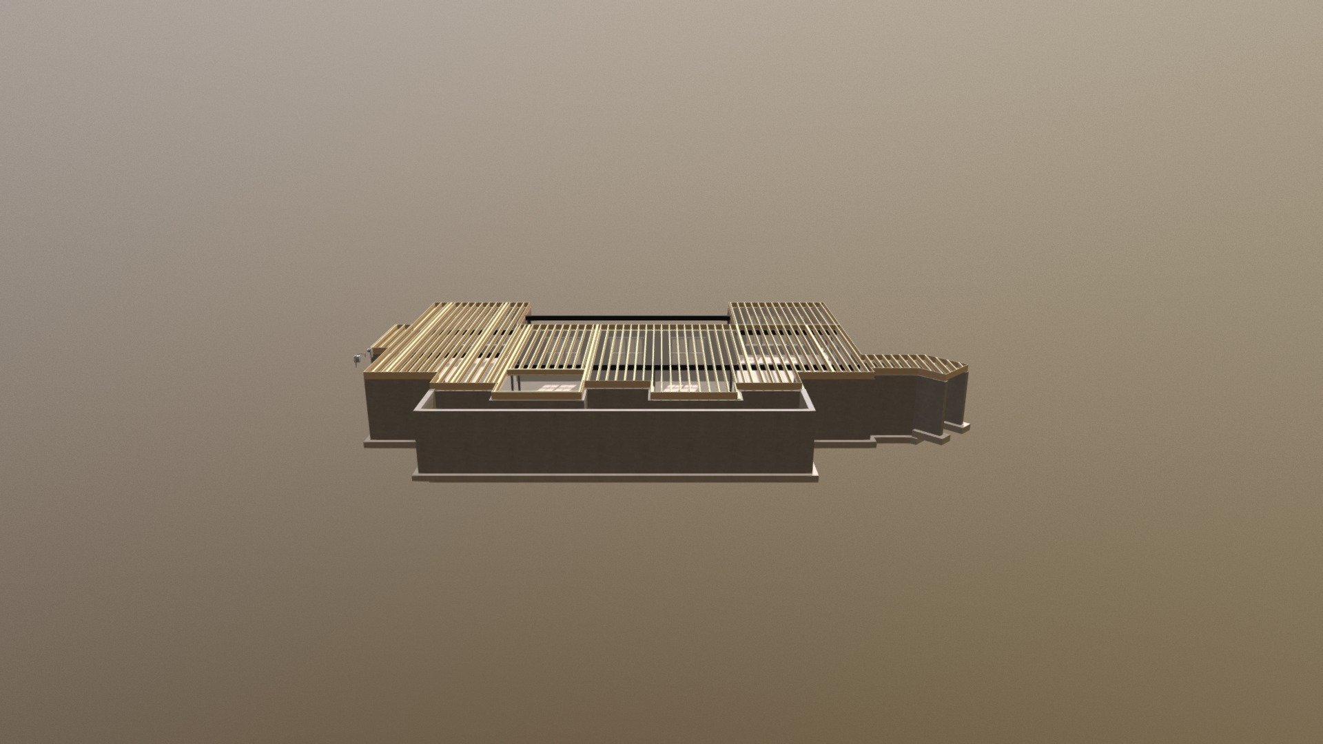 04-08-2018 Basement - 3D model by OakBridge Development (@oakbridge ...