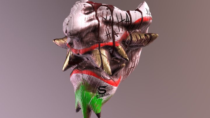 OniJoker 3D Model