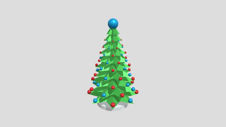 Weihnachten 3D Model