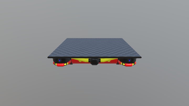 Building Platform 3D Model