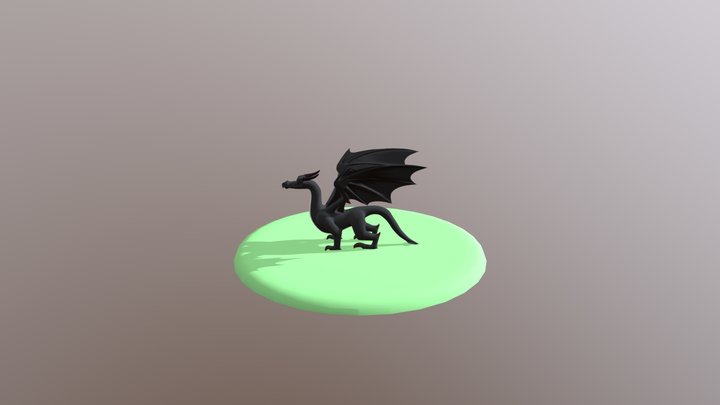 Dragao 3D Model