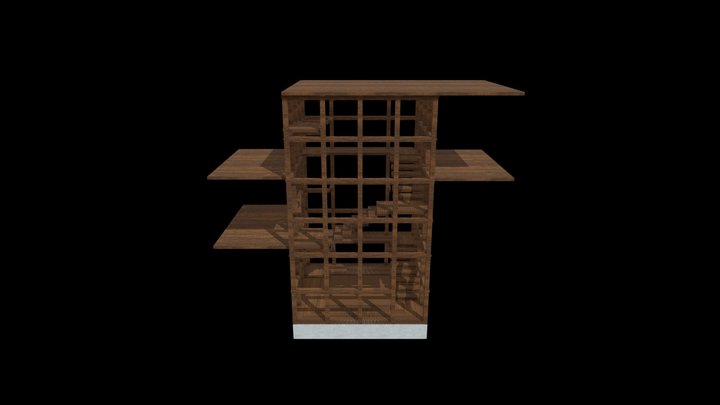Escalera 3D Model