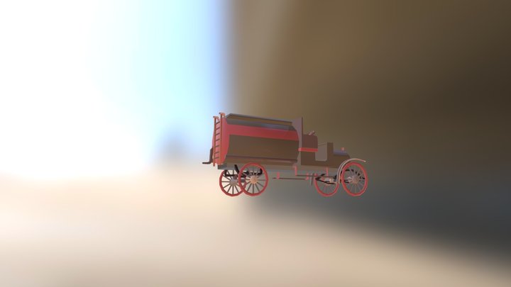 Camion Garford  - Samy Bachi 3D Model