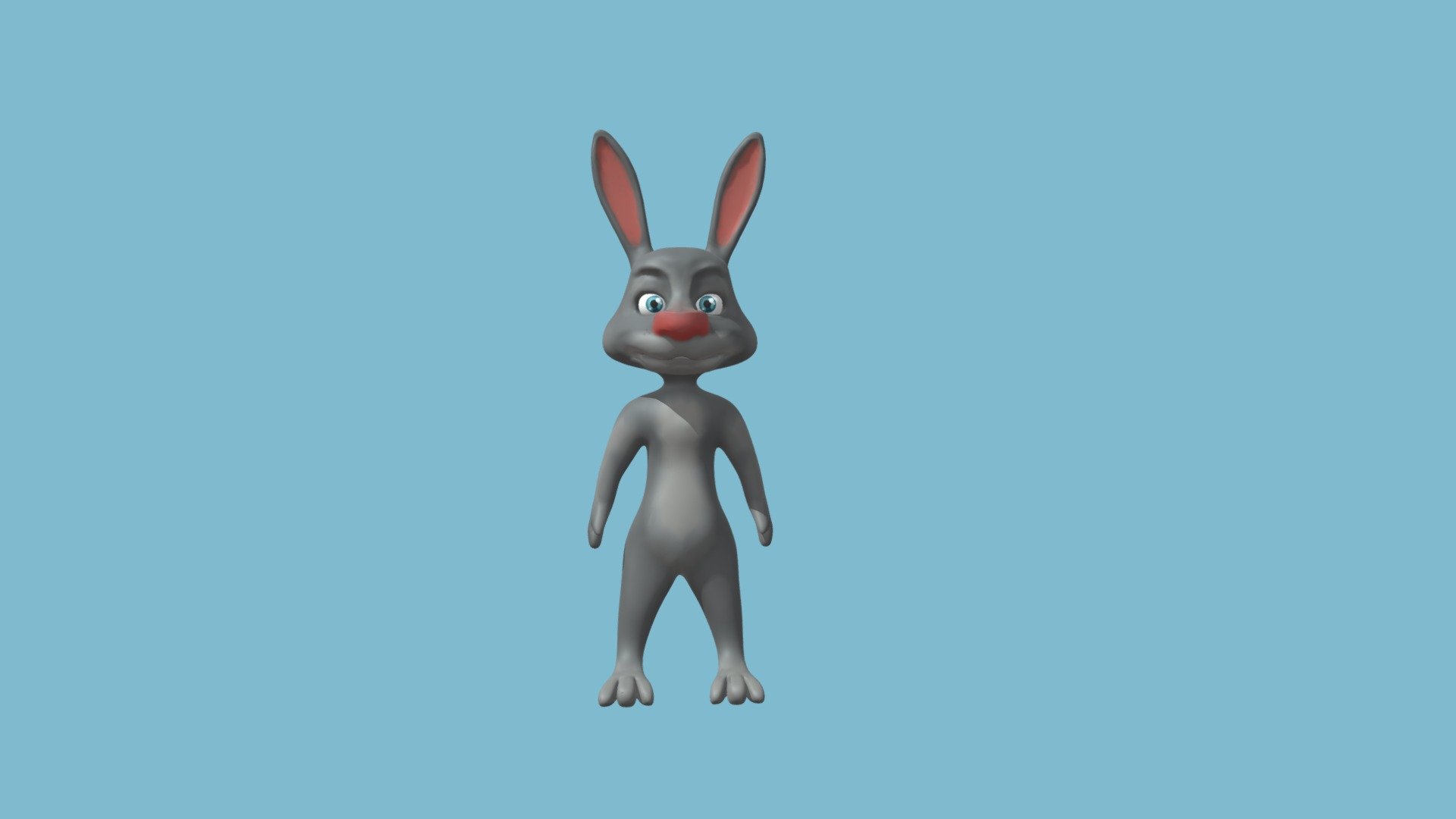 Rabbit character - Download Free 3D model by Acvantad [1a7f017] - Sketchfab