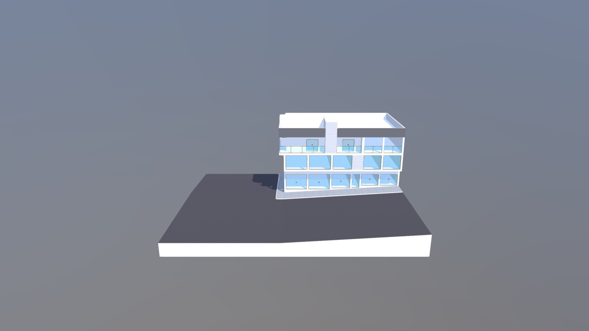 PROJETO ARQUITETÔNICO 3D - 02