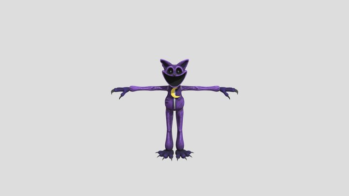 Catnap_lite 3D Model