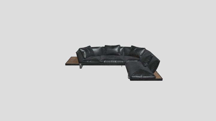 Roche Bobois Libretto Corner Composition – Modello 3D gratuito STL
