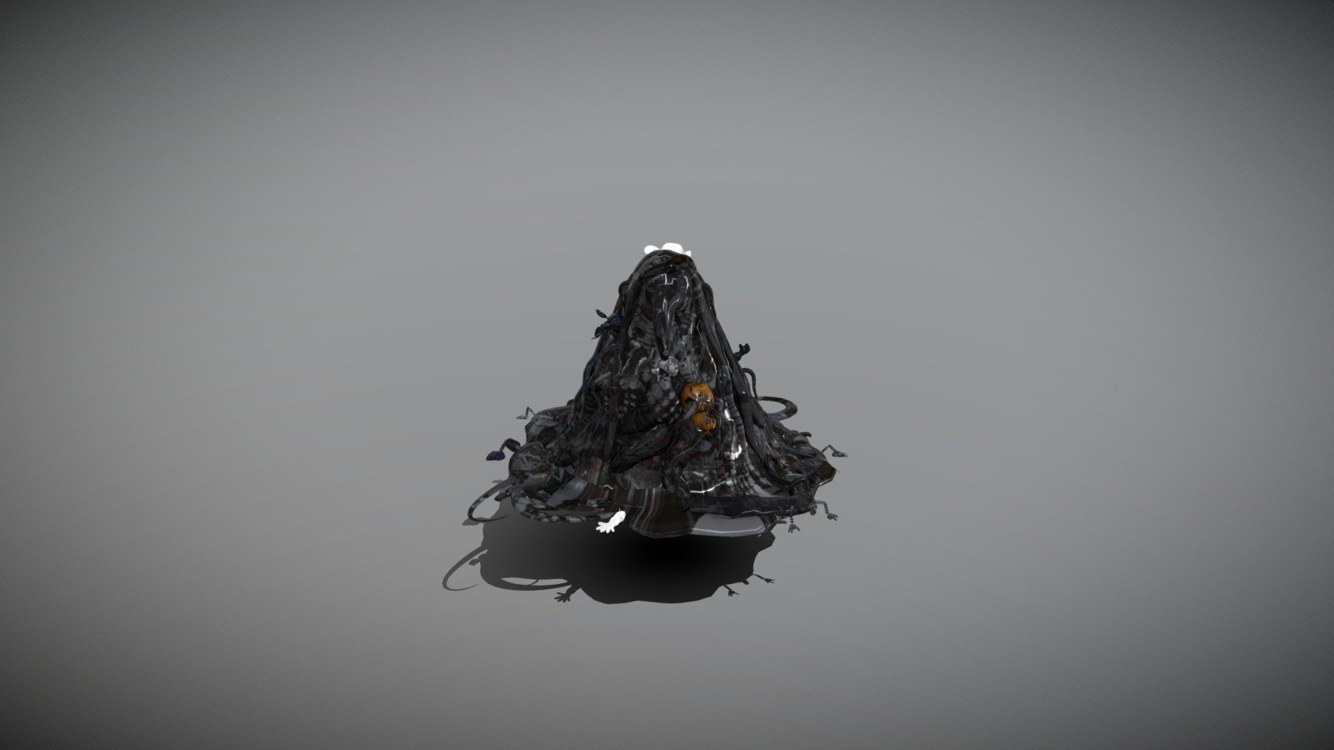 The blob (molten freddy, ennard) - 3D model by lucariomodel999  (@lucariomodel999) [d6398e9]