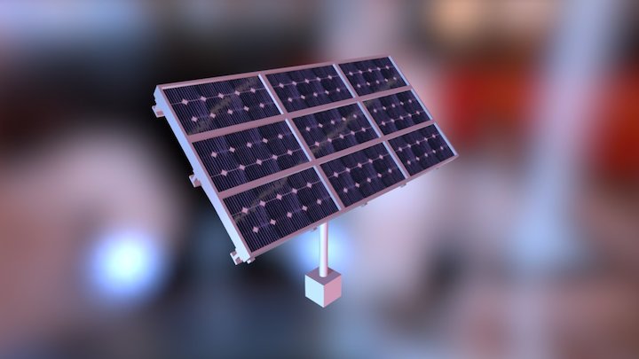 Solpanel 3D Model