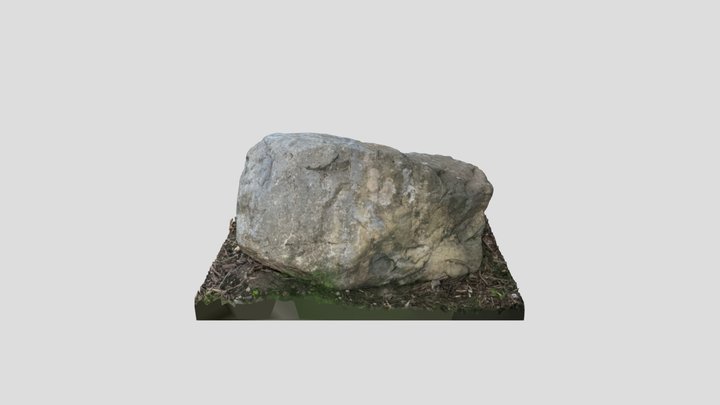 Boulder 1 3D Model