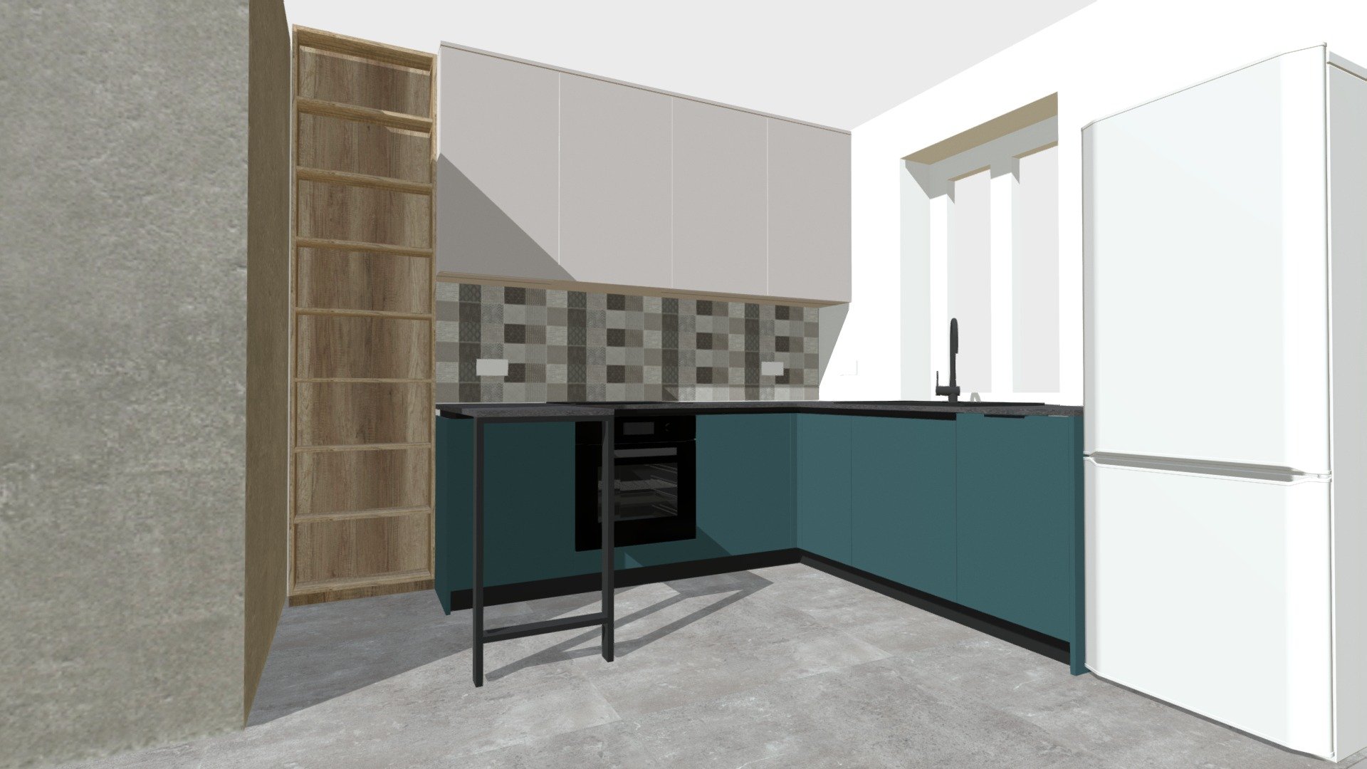 28345 - Download Free 3D model by Kitchen design (@kitchen_models ...