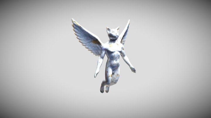 cato bless 2 3D Model