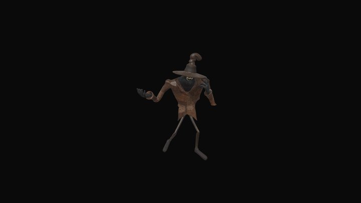 The Summerween Trickster (Gravity Falls) 3D Model